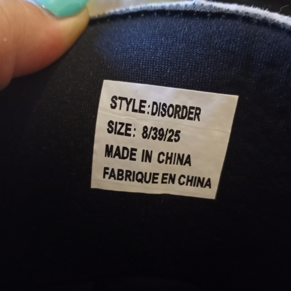 SOLD!! Strange Cvlt Disorder Bondage Boots Size 8 - Picture 7 of 7